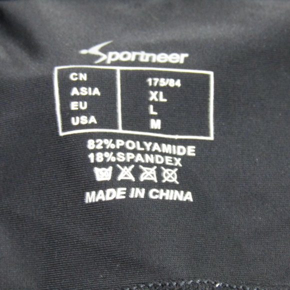 Sportneer 22853-2009 Black Men's 4D Padded Cycling Sorts MEDIUM - Picture 10 of 13